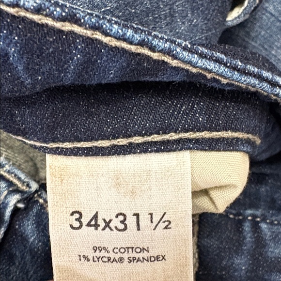 Buckle BKE Payton Skinny Jeans Women's Size 34 x 31.5 Stretch Distressed Dark - Picture 6 of 11